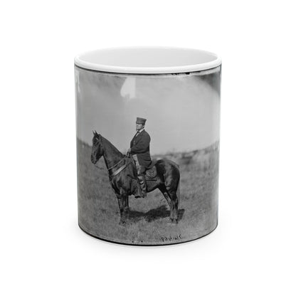 Culpeper (Vicinity), Virginia. M.J. Furey, Quartermaster Department (U.S. Civil War) White Coffee Mug