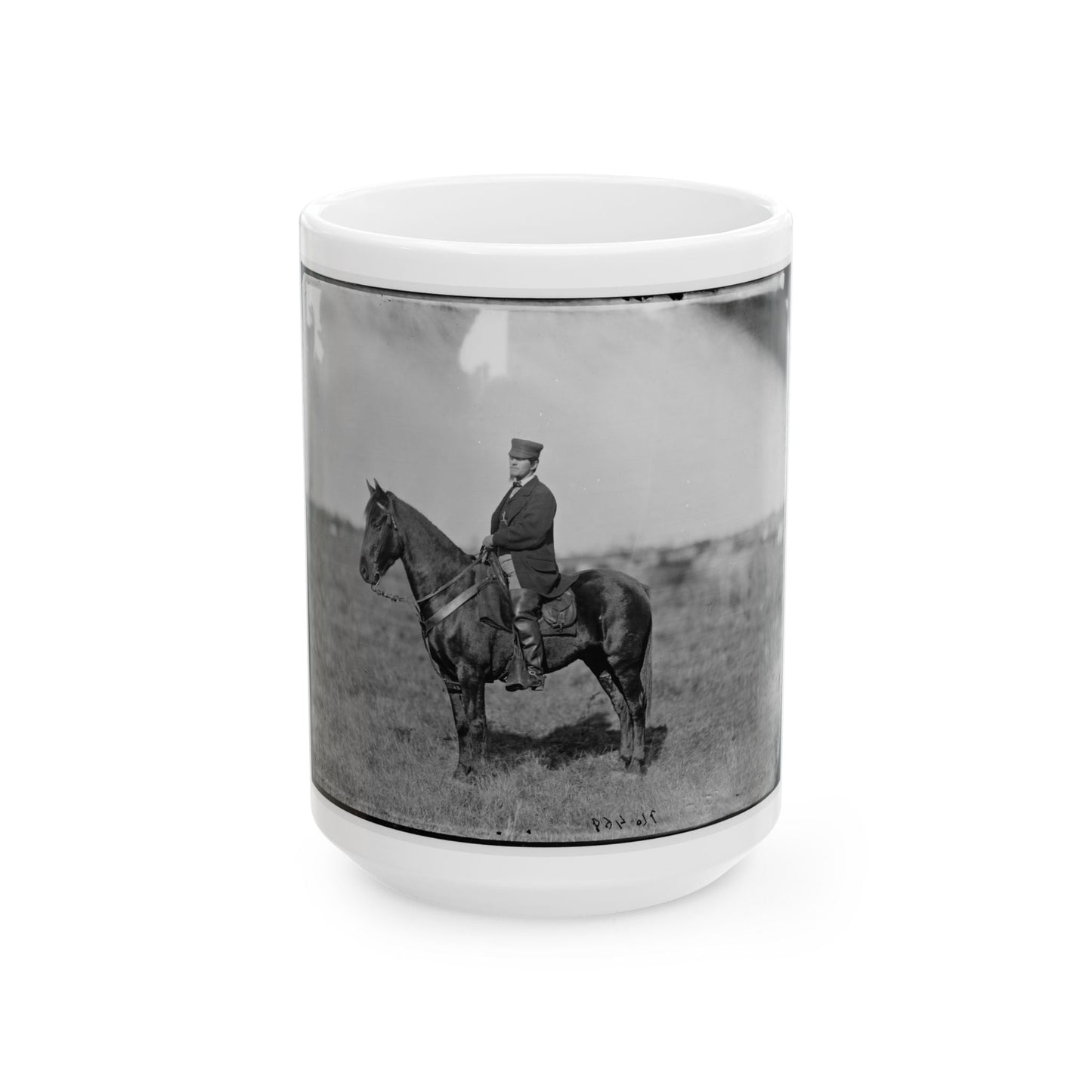 Culpeper (Vicinity), Virginia. M.J. Furey, Quartermaster Department (U.S. Civil War) White Coffee Mug