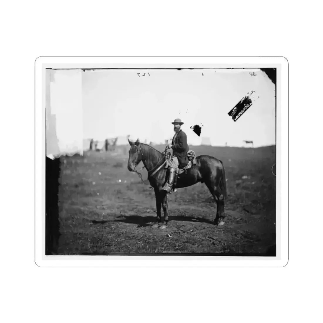 Culpeper, Virginia. William Wilson, Scout, Headquarters, Army of the Potomac (U.S. Civil War) STICKER Vinyl Kiss-Cut Decal 2 Inch White - The Sticker Space