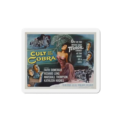 Cult of the Cobra 1955 Movie Poster Refrigerator Magnet - The Sticker Space