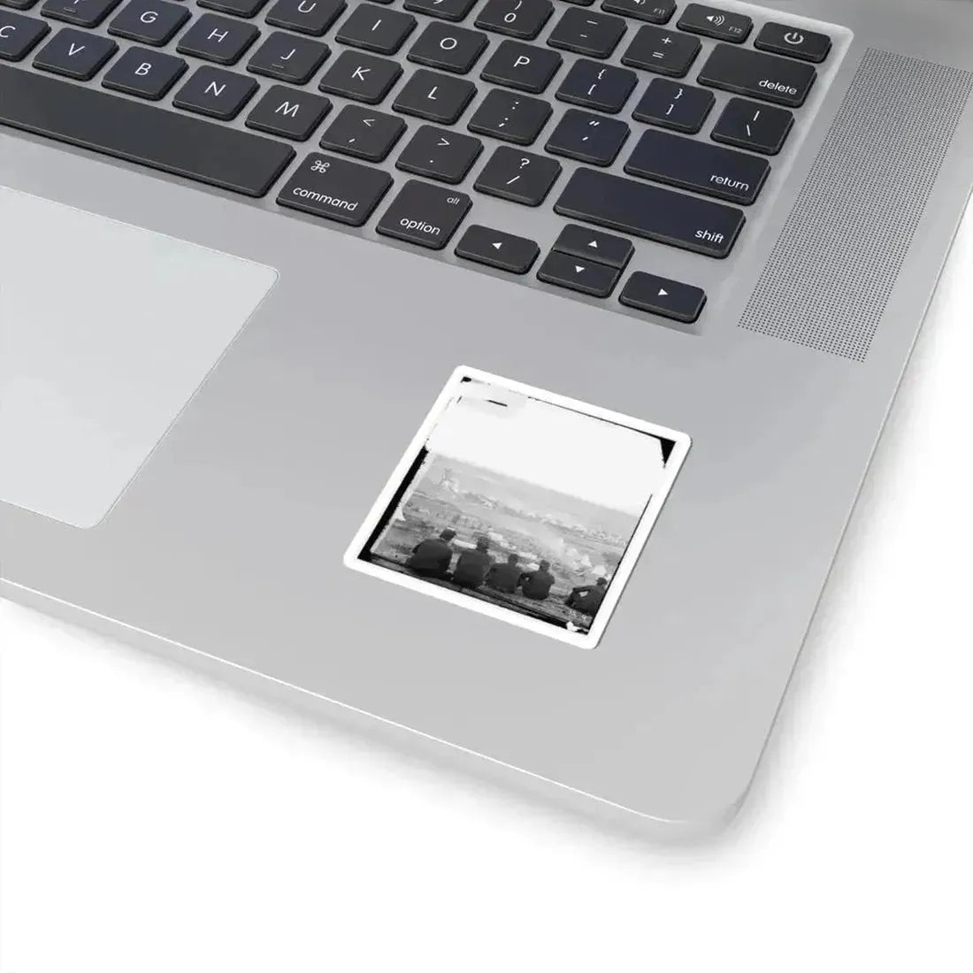 Cumberland Landing, Va. Federal Encampment on Pamunkey River, Va.; Another View (U.S. Civil War) STICKER Vinyl Kiss-Cut Decal - The Sticker Space