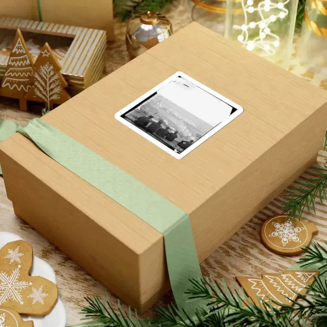 Cumberland Landing, Va. Federal Encampment on Pamunkey River, Va.; Another View (U.S. Civil War) STICKER Vinyl Kiss-Cut Decal - The Sticker Space