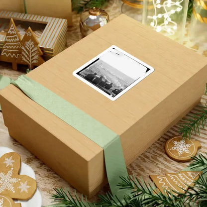 Cumberland Landing, Va. Federal Encampment on Pamunkey River, Va.; Another View (U.S. Civil War) STICKER Vinyl Kiss-Cut Decal - The Sticker Space