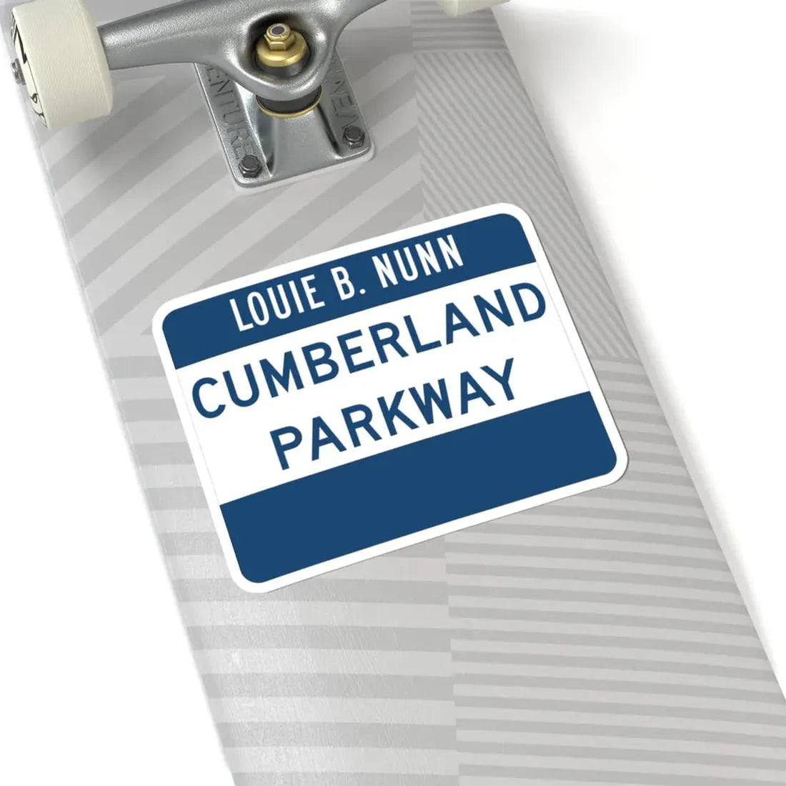 Cumberland Parkway (Kentucky) (Road Sign) STICKER Vinyl Kiss-Cut Decal - The Sticker Space