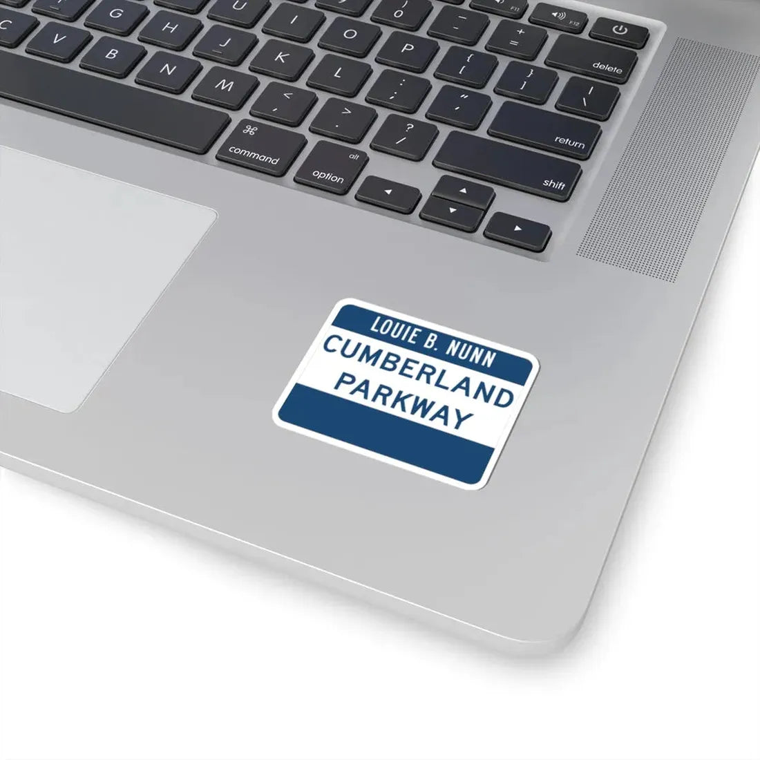 Cumberland Parkway (Kentucky) (Road Sign) STICKER Vinyl Kiss-Cut Decal - The Sticker Space