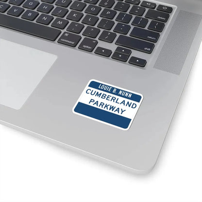 Cumberland Parkway (Kentucky) (Road Sign) STICKER Vinyl Kiss-Cut Decal - The Sticker Space