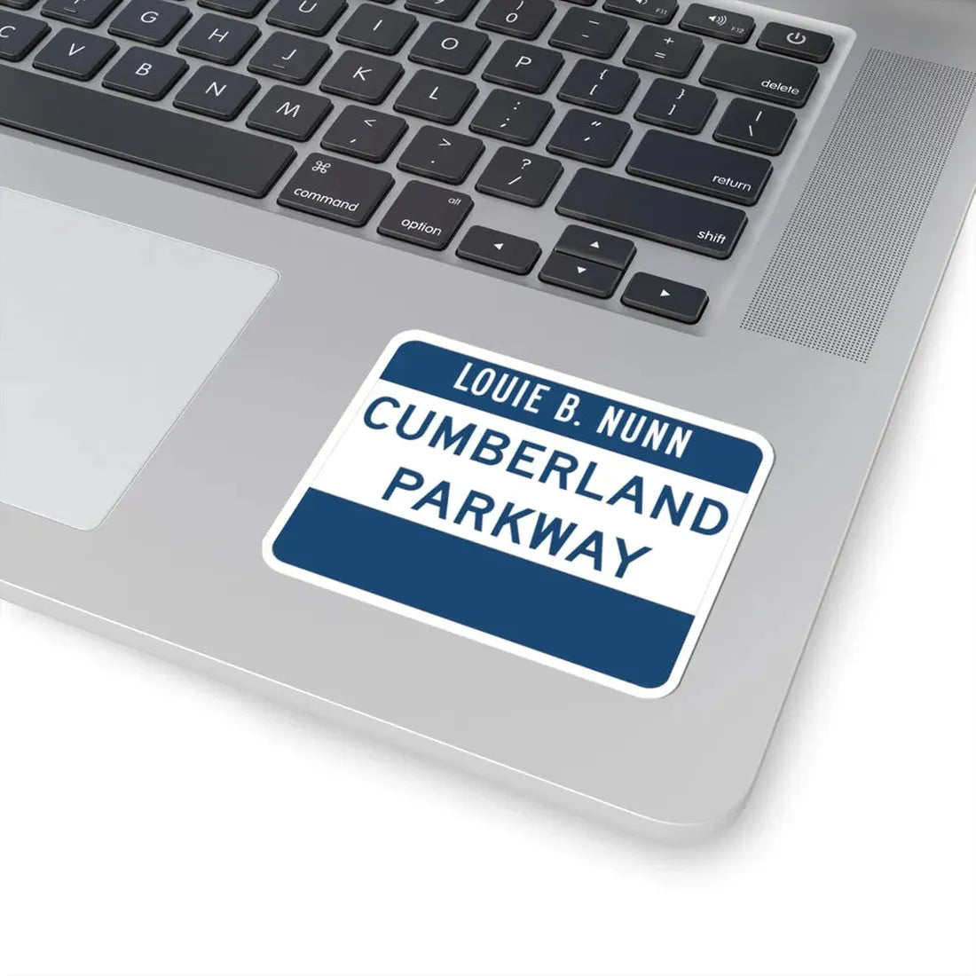 Cumberland Parkway (Kentucky) (Road Sign) STICKER Vinyl Kiss-Cut Decal - The Sticker Space