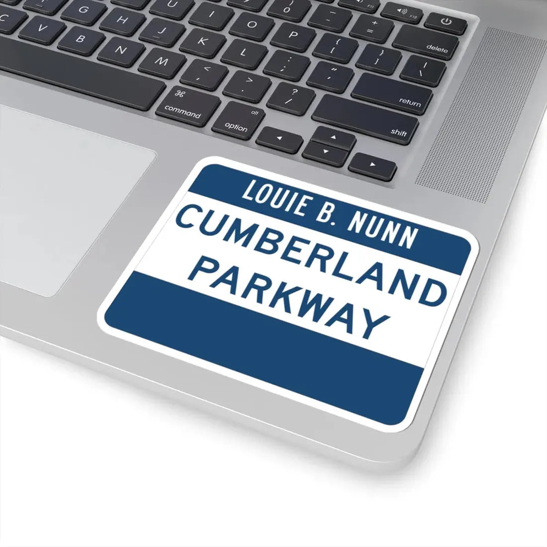 Cumberland Parkway (Kentucky) (Road Sign) STICKER Vinyl Kiss-Cut Decal - The Sticker Space