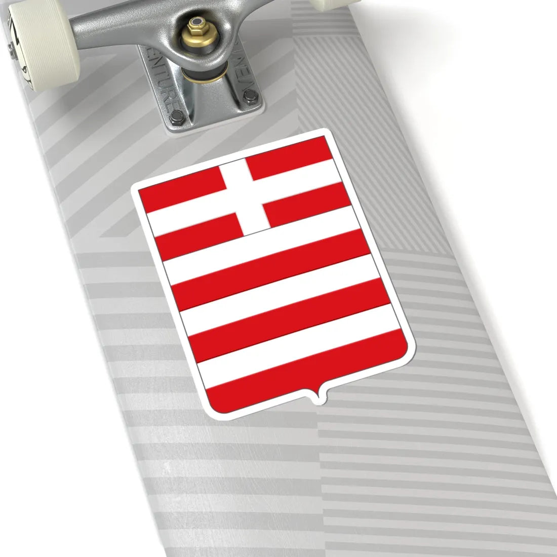 Cuneo-Stemma 1559 (Italy) (Coat of Arms) STICKER Vinyl Kiss-Cut Decal - The Sticker Space