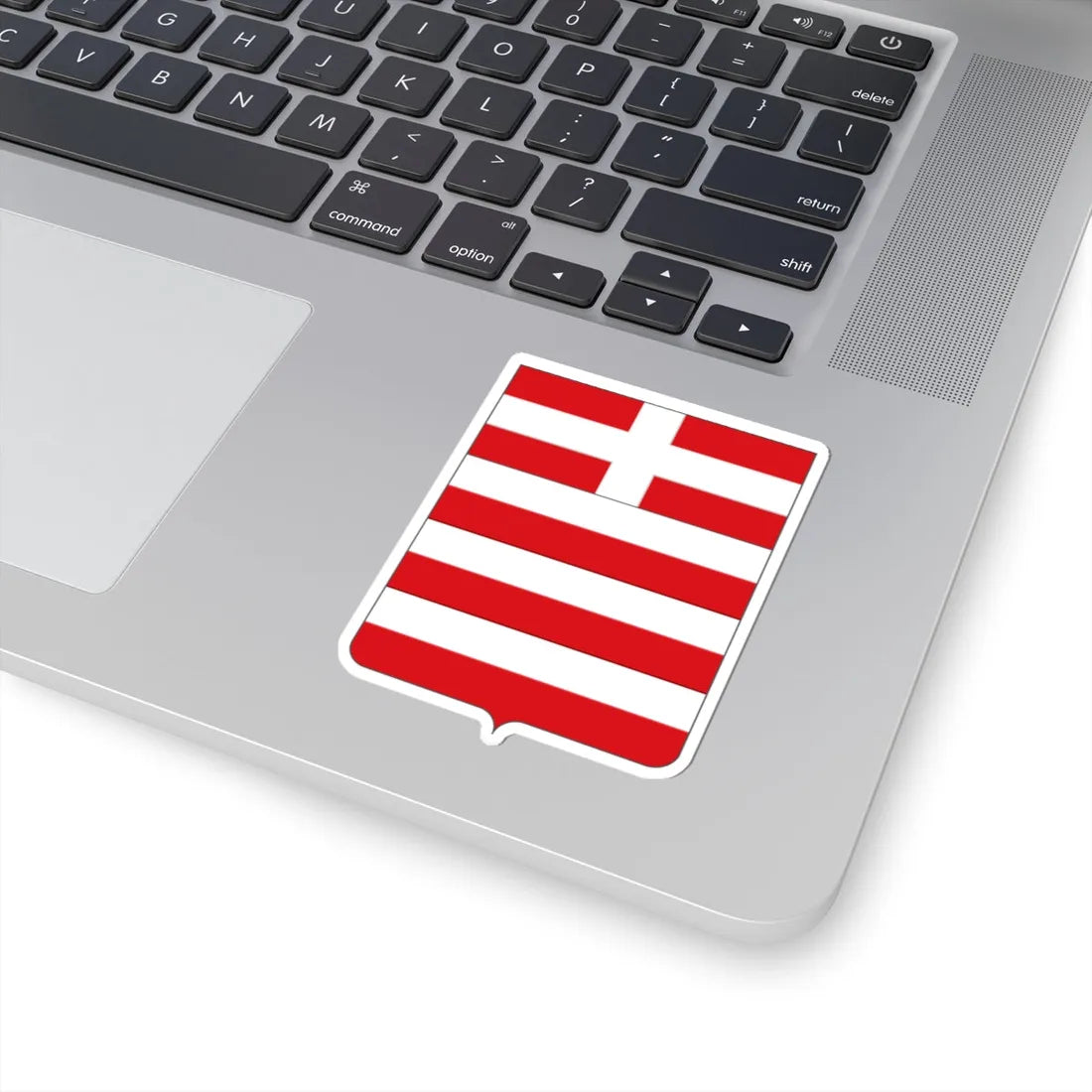 Cuneo-Stemma 1559 (Italy) (Coat of Arms) STICKER Vinyl Kiss-Cut Decal - The Sticker Space