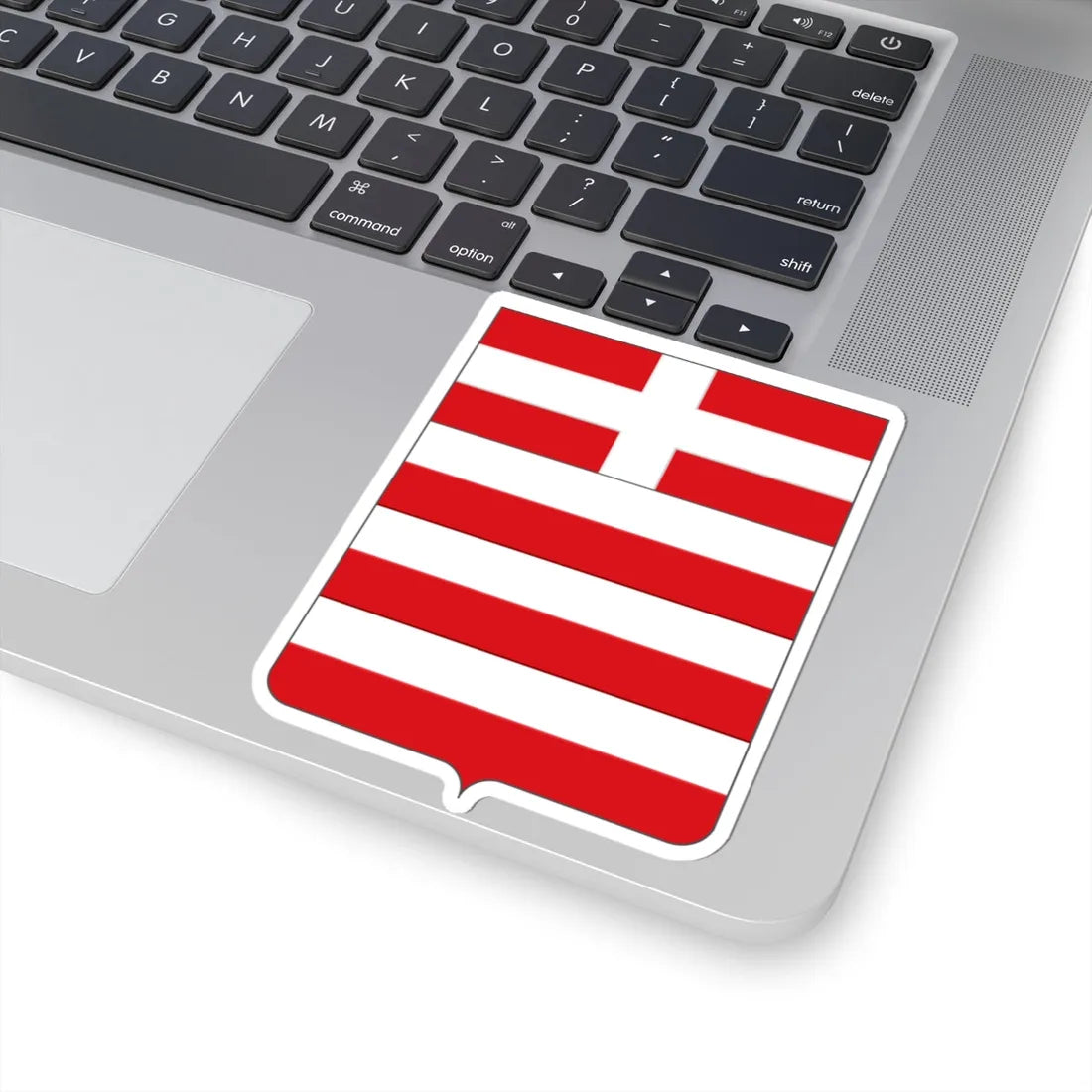 Cuneo-Stemma 1559 (Italy) (Coat of Arms) STICKER Vinyl Kiss-Cut Decal - The Sticker Space