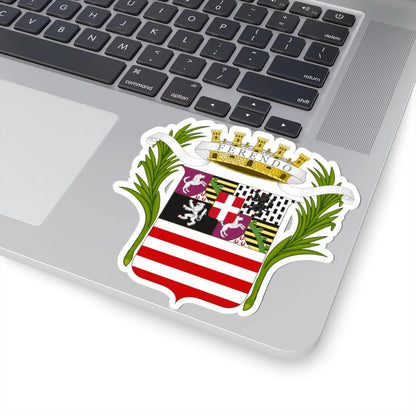 Cuneo-Stemma (Italy) (Coat of Arms) STICKER Vinyl Kiss-Cut Decal - The Sticker Space
