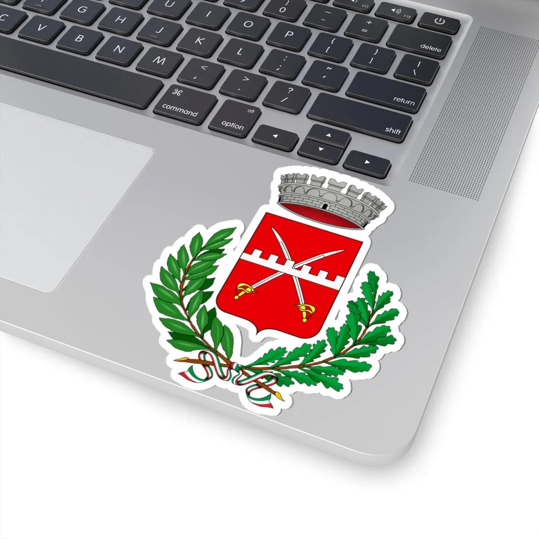 Cunico-Stemma (Italy) (Coat of Arms) STICKER Vinyl Kiss-Cut Decal - The Sticker Space