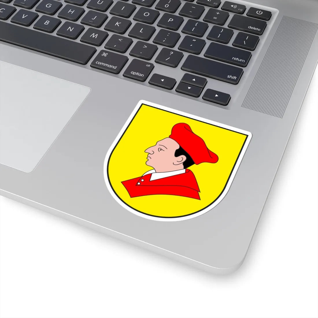 Cunter wappen (Switzerland) (Coat of Arms) STICKER Vinyl Kiss-Cut Decal - The Sticker Space