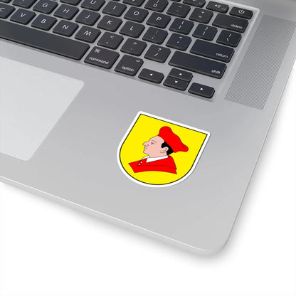 Cunter wappen (Switzerland) (Coat of Arms) STICKER Vinyl Kiss-Cut Decal - The Sticker Space