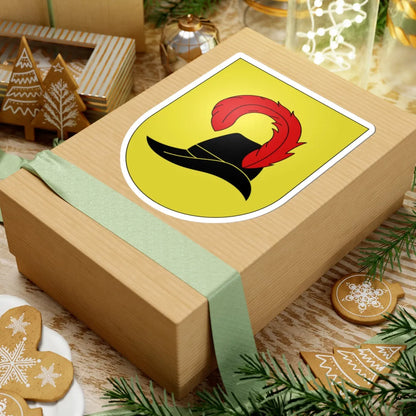 Cureglia-coat of arms (Switzerland) (Coat of Arms) STICKER Vinyl Kiss-Cut Decal - The Sticker Space