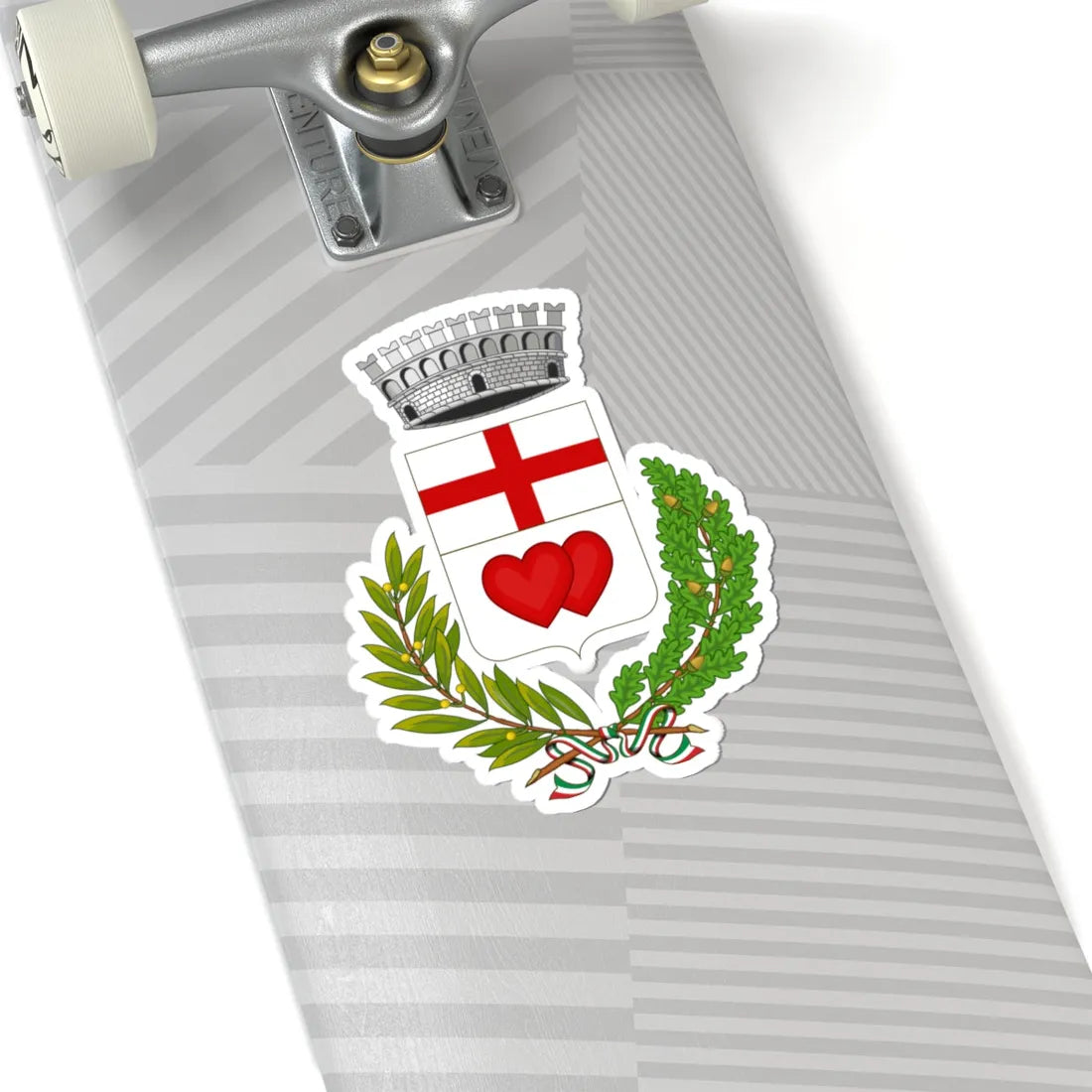 Curino-Stemma (Italy) (Coat of Arms) STICKER Vinyl Kiss-Cut Decal - The Sticker Space