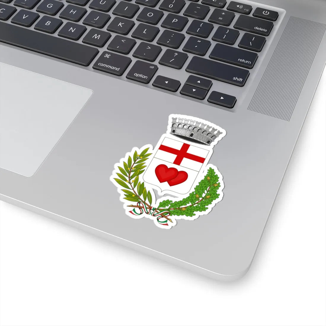 Curino-Stemma (Italy) (Coat of Arms) STICKER Vinyl Kiss-Cut Decal - The Sticker Space