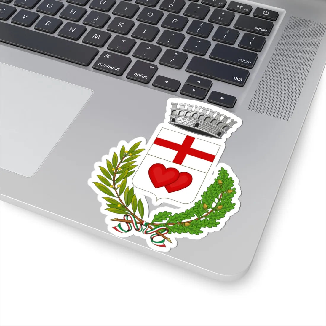 Curino-Stemma (Italy) (Coat of Arms) STICKER Vinyl Kiss-Cut Decal - The Sticker Space
