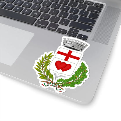 Curino-Stemma (Italy) (Coat of Arms) STICKER Vinyl Kiss-Cut Decal - The Sticker Space
