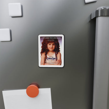 Curly Sue 1991 Movie Poster Die-Cut Magnet-The Sticker Space