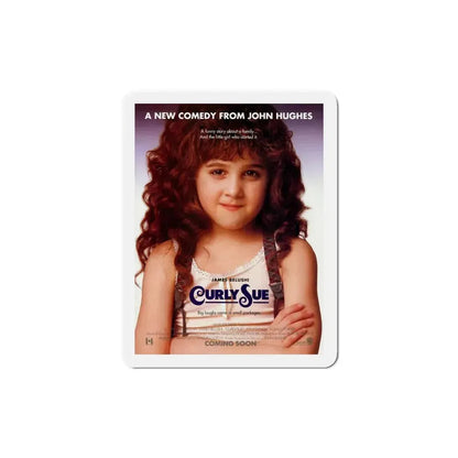 Curly Sue 1991 Movie Poster Refrigerator Magnet 5 Inch - The Sticker Space