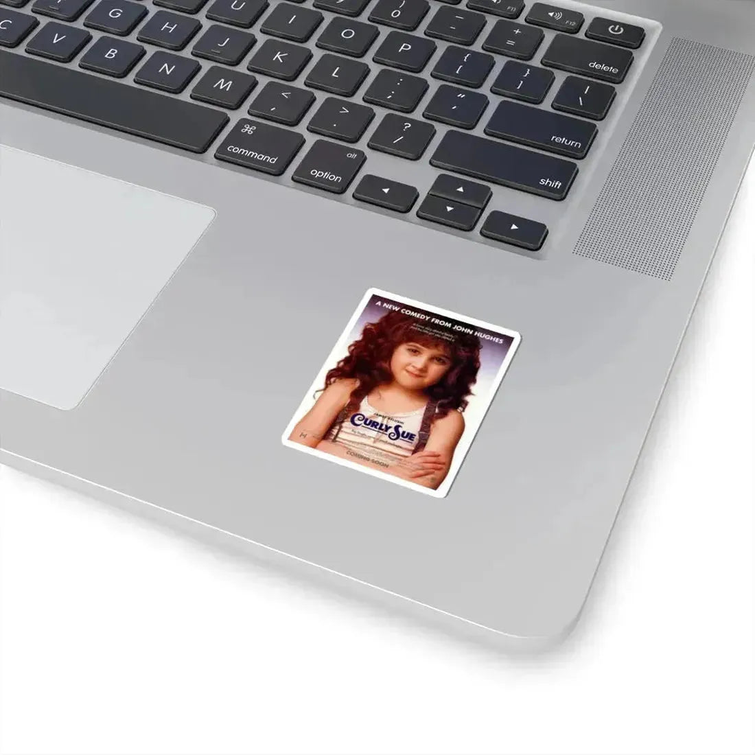 Curly Sue 1991 Movie Poster - STICKER Vinyl Kiss-Cut Decal - The Sticker Space