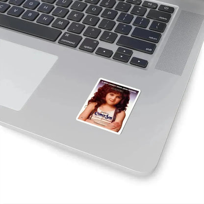 Curly Sue 1991 Movie Poster - STICKER Vinyl Kiss-Cut Decal - The Sticker Space