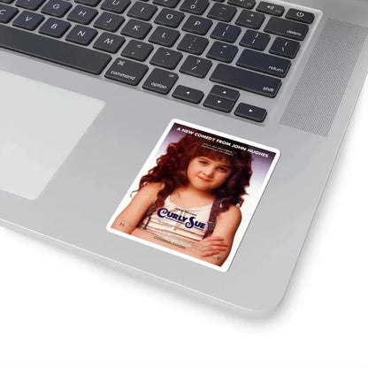 Curly Sue 1991 Movie Poster - STICKER Vinyl Kiss-Cut Decal - The Sticker Space