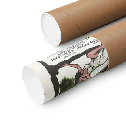 CURSE OF FRANKENSTEIN + HORROR OF DRACULA 1957 - Paper Movie Poster - The Sticker Space