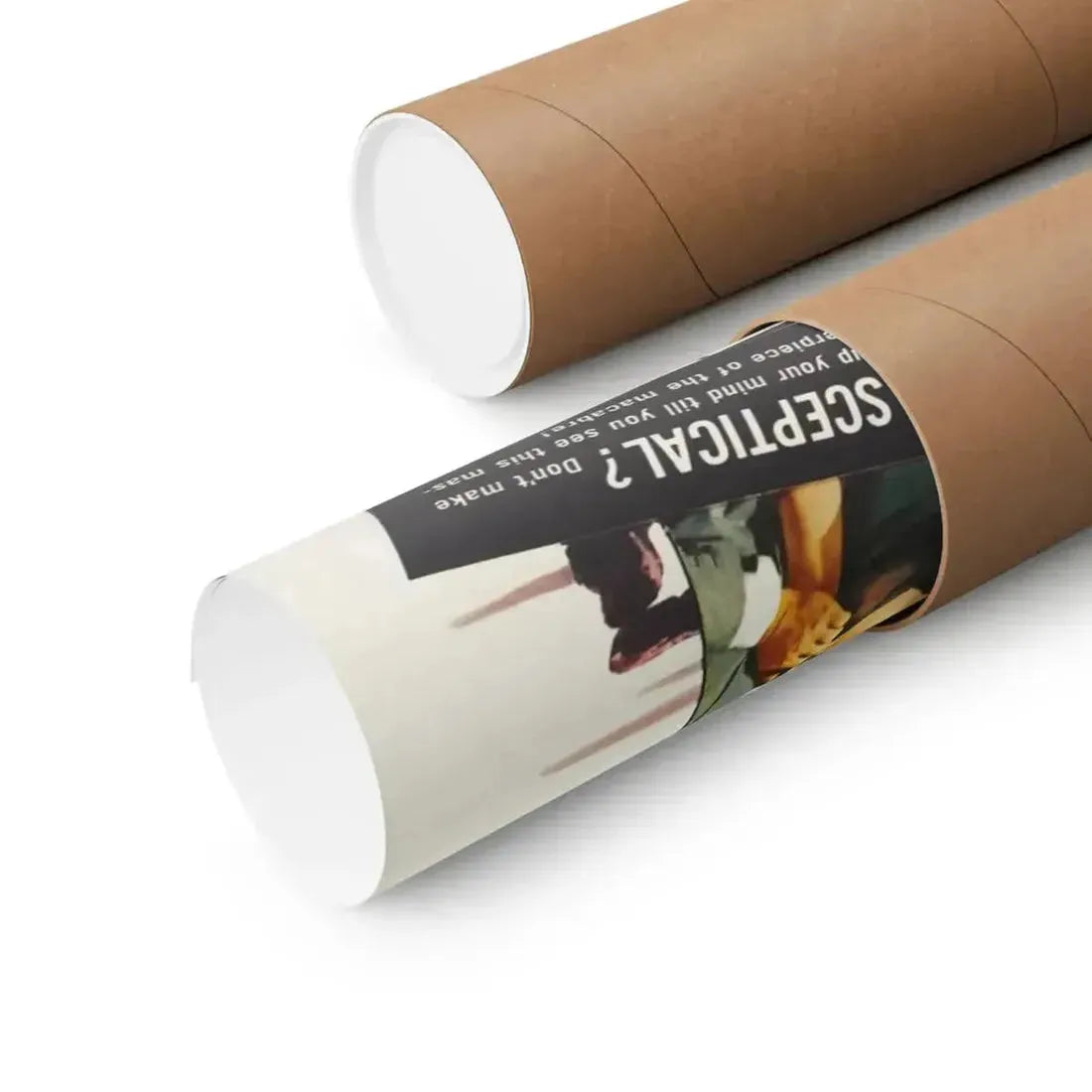 CURSE OF THE DEMON 1957 - Paper Movie Poster - The Sticker Space