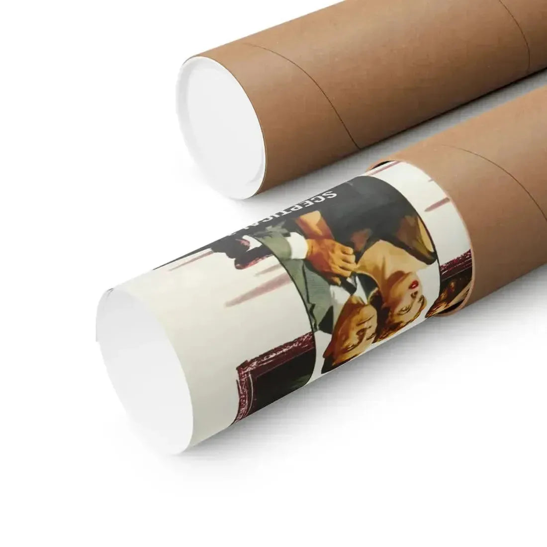 CURSE OF THE DEMON 1957 - Paper Movie Poster - The Sticker Space