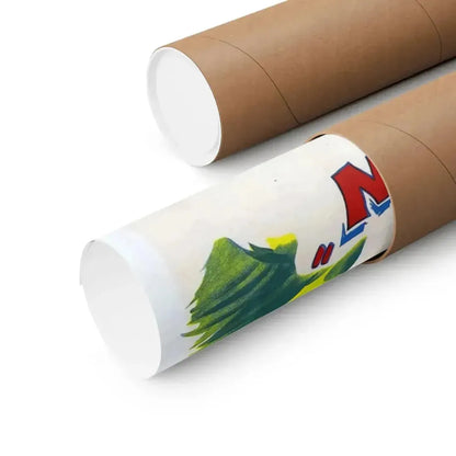 CURSE OF THE DEMON (NIGHT OF THE DEMON) 1957 - Paper Movie Poster - The Sticker Space