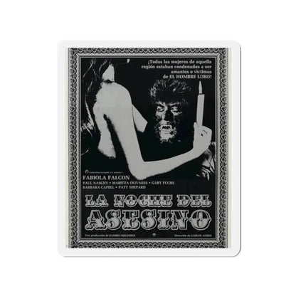 CURSE OF THE DEVIL 1973 Movie Poster - Refrigerator Magnet 2 Inch - The Sticker Space