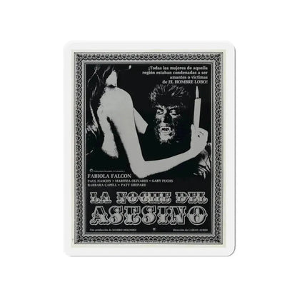 CURSE OF THE DEVIL 1973 Movie Poster - Refrigerator Magnet 4 Inch - The Sticker Space