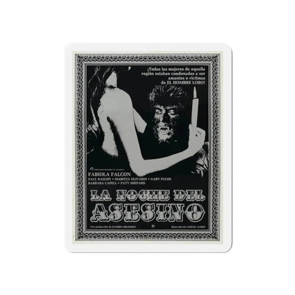 CURSE OF THE DEVIL 1973 Movie Poster - Refrigerator Magnet 5 Inch - The Sticker Space