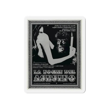 CURSE OF THE DEVIL 1973 Movie Poster - Refrigerator Magnet 6 Inch - The Sticker Space