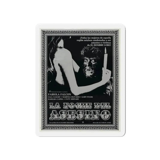 CURSE OF THE DEVIL 1973 Movie Poster - Refrigerator Magnet 6 Inch - The Sticker Space