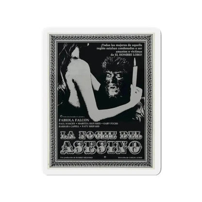 CURSE OF THE DEVIL 1973 Movie Poster - Refrigerator Magnet - The Sticker Space