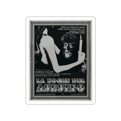 CURSE OF THE DEVIL 1973 Movie Poster STICKER Vinyl Die-Cut Decal 2 Inch - The Sticker Space