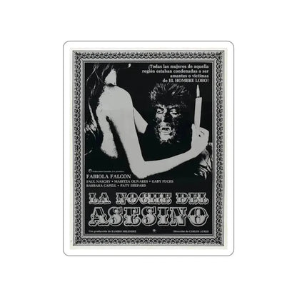 CURSE OF THE DEVIL 1973 Movie Poster STICKER Vinyl Die-Cut Decal 6 Inch - The Sticker Space