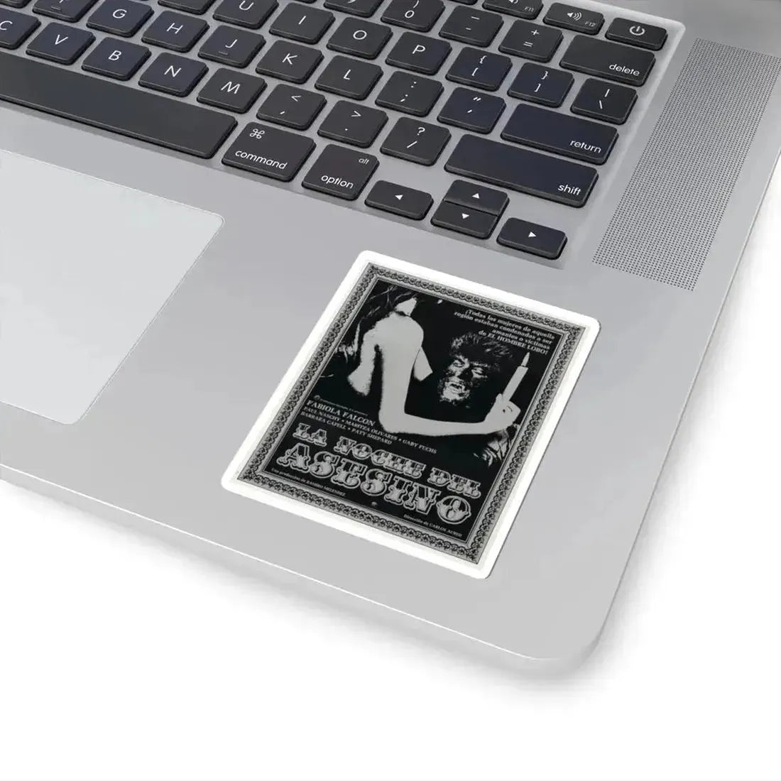 CURSE OF THE DEVIL 1973 Movie Poster - STICKER Vinyl Kiss-Cut Decal - The Sticker Space