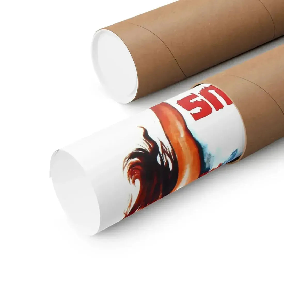 CURSE OF THE DEVIL (Belgian) 1973 - Paper Movie Poster - The Sticker Space