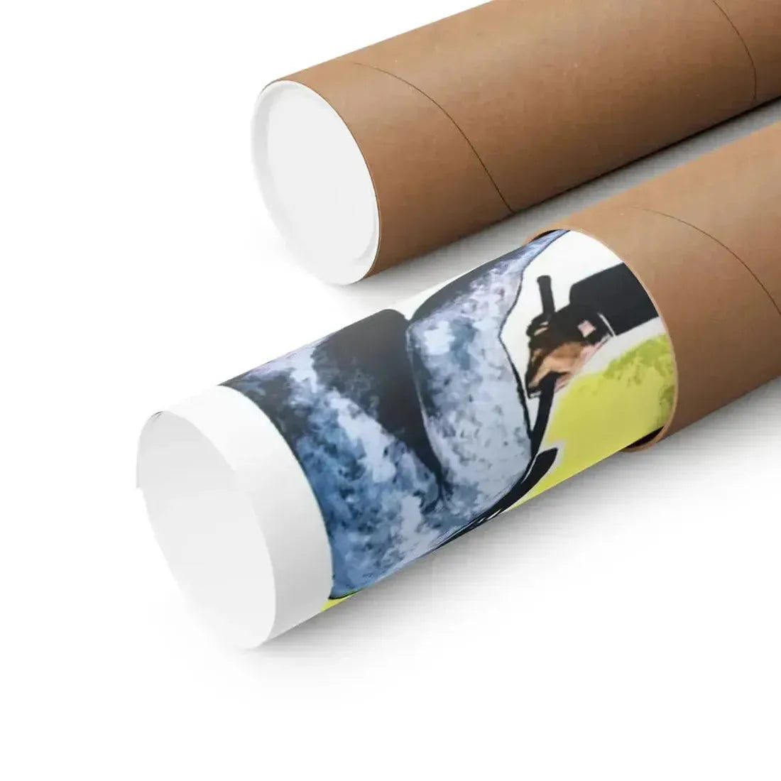 CURSE OF THE FACELESS MAN 1958 - Paper Movie Poster - The Sticker Space