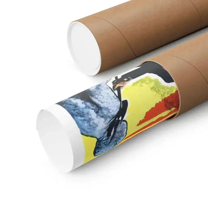 CURSE OF THE FACELESS MAN 1958 - Paper Movie Poster - The Sticker Space