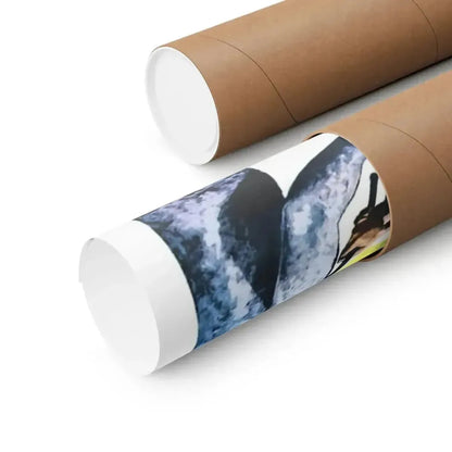 CURSE OF THE FACELESS MAN 1958 - Paper Movie Poster - The Sticker Space