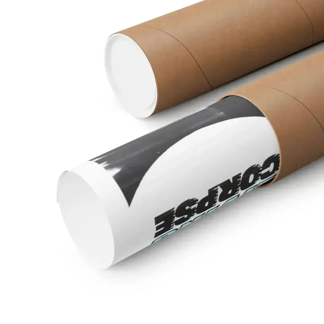 CURSE OF THE LIVING CORPSE 1964 - Paper Movie Poster - The Sticker Space