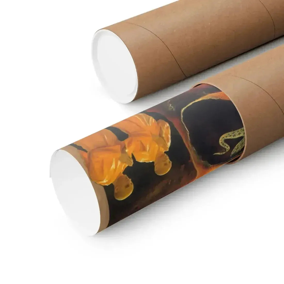 CURSE OF THE SNAKES VALLEY 1988 - Paper Movie Poster - The Sticker Space