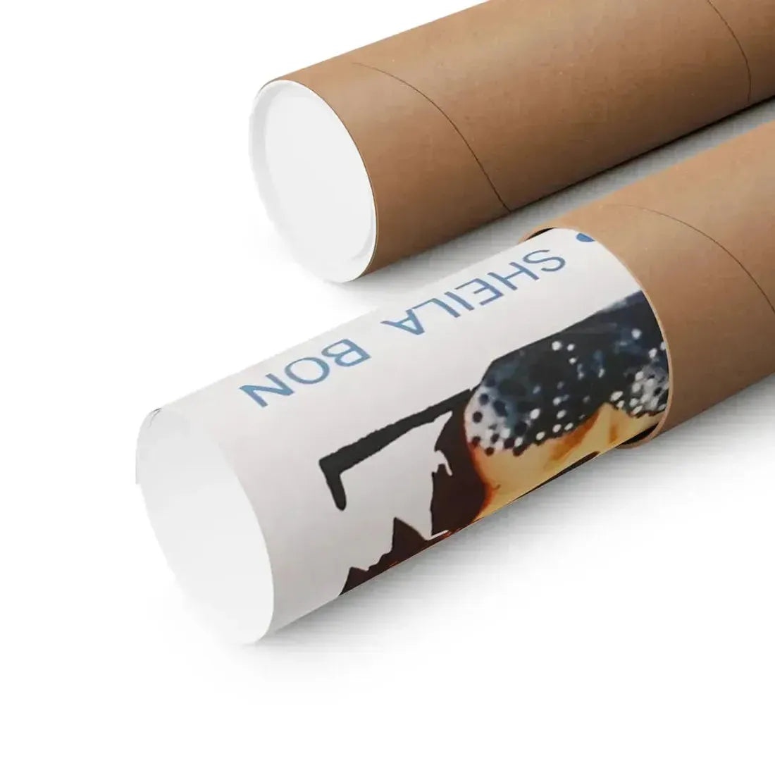 CURSE OF THE STONE HAND 1965 - Paper Movie Poster - The Sticker Space