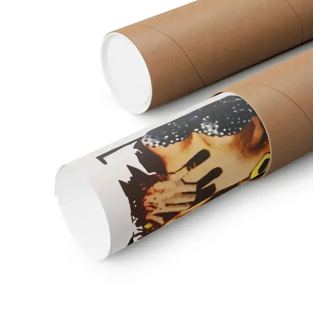 CURSE OF THE STONE HAND 1965 - Paper Movie Poster - The Sticker Space